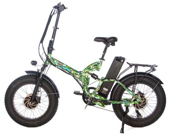 Электровелосипед E-motions Fat 20 all mountain double 2 2х500W 48V/25Ah Электровелосипед E-motions Fat 20 all mountain double 2 2х500W 48V/25Ah